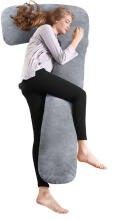 La Bebe™ Flopsy Pillow Art. 80579836 Nordic Pebbles. Cotton Nursing Maternity, 180 см