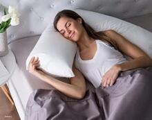La Bebe™ Flopsy Pillow Art.80579836 Nordic Pebbles. Cotton Nursing Maternity Memory foam, 180 см