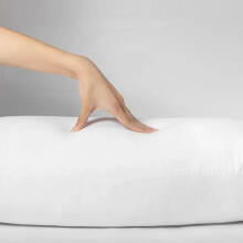 La Bebe™ Flopsy Pillow Art.30579834 Nordic Cats. Cotton Nursing Maternity Memory foam, 180 см