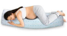 La Bebe™ Easy Maternity Pillow Art.80579836 Nordic Pebbles. 135 x 40 cm