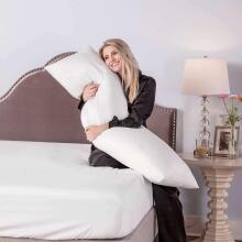 La Bebe™ Easy Maternity Pillow Art.80579836 Nordic Pebbles. 135 x 40 cm