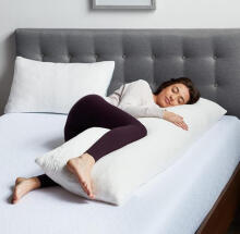 La Bebe™ Easy Maternity Pillow Art.80579836 Nordic Pebbles. 135 x 40 cm