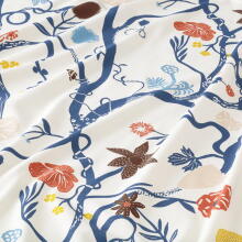 La Bebe™ Easy Maternity Pillow Art.50608147 Nordic Branches. 135 x 40 cm