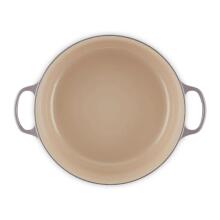 Cast iron pot round &Oslash;34cm / 12L gray