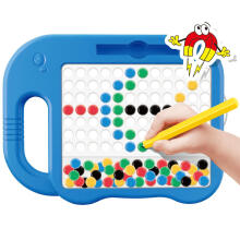 WOOPIE Magnetinė lenta vaikams Montessori MagPad Dramblys - 3 dalių rinkinys