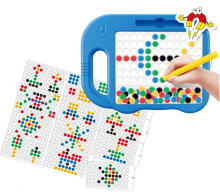 WOOPIE Magnetinė lenta vaikams Montessori MagPad Dramblys - 6 dalių rinkinys