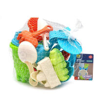 WOOPIE Large Sand Set with Bucket 25 pcs - 10 SETS