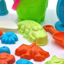 WOOPIE Big Sand Set with Bucket 25 pcs