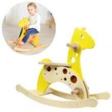 MASTERKIDZ Wooden Rocking Giraffe