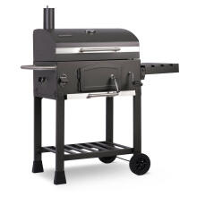 Berdsen BD-891 Black Charcoal Grill with Cover