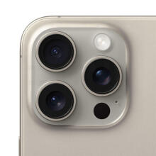 Apple iPhone 15 Pro Max 256GB Natural Titanium Prece no ekspozīcijas. Garantija 1 gads