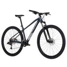 Kalnu velosipēds Rock Machine Manhattan 60 Gloss Deep Night Blue (Rata izmērs: 29 Rāmja izmērs: L)