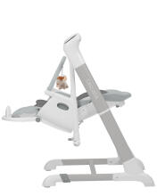 Carrello Cascata Art.276960 Space Grey daugiafunkcinė maitinimo kėdė