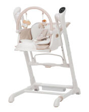 Carrello Cascata Art.276962 Tropical Green  Многофункциональный стульчик для кормления 3 в 1