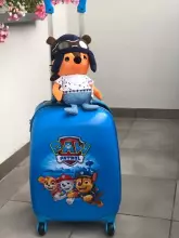 Paw Patrol Suitcase  Art.BC-PP-001  Детский чемодан на колёсиках
