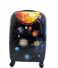 Solar System Suitcase  Art.BC-KOS-001  Vaikų lagaminas ant ratų