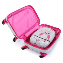 Owl Suitcase+Backpack  Art.BC-S-001 Children's suitcase on wheels