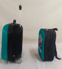 Truck Suitcase+Backpack  Art.BC-ZIE-003 Children's suitcase on wheels