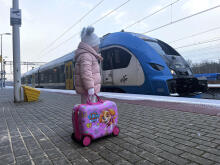 Paw Patrol Suitcase Ride On Art.BC-PP-004 lagaminas-sėdynė su ratukais 3in1