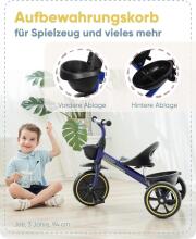 Kriddo Tricycle Art.277006 Kids tricycle