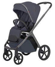 Vaikiškas vežimėlis 2w1 CARRELLO Vector CRL-6550 slyvų pilkas