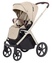 Vaikiškas vežimėlis 2w1 CARRELLO Vector CRL-6550 Seashell Beige