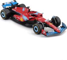„Bburago F1 Ferrari SF-24 Miami GP 2024“ #16 Charles Leclerc modelis 1:43 art.277047