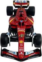 „Bburago F1 Ferrari SF-24 Monza GP 2024“ Nr. 16 Charles Leclerc, Model Car 1:43 art.277048