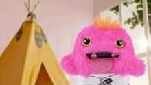 Fuggler Funny Ugly Monster Art.277109 Plačiakelnis Juokingasis Bjaurusis Pabaisa