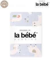 La bebe™ Cotton Nappy Wild life Art.156121 Nappies (cotton) 78х72 cm