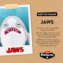„Fuggler Jaws“ 22 cm licencijuotas pliušinis žaislas iš „ZURU“ – juokingas bjaurus monstras, mielas žaislas, baisus kolekcinis daiktas vaikams, paaugliams ir suaugusiesiems