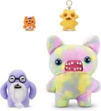 „Fuggler Old Fogies“ 22 cm pliušinis žaislas (Mr Needles) iš „ZURU“ – juokingas bjaurus monstras, minkštas žaislas su žmogaus formos dantimis, beprotiškai mielas kolekcinis daiktas vaika