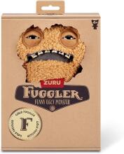 „Fuggler Gold Fuggs“ 22 cm pliušinis žaislas (graužiantis siaubas - dantys), kurį pagamino ZURU - juokingas bjaurus monstras, minkštas žaislas su žmogaus formos dantimis, beprotiškai kolekcin