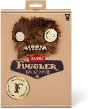 „Fuggler Gold Fuggs“ 22 cm pliušinis žaislas (Grumpy Grumps - akys), kurį pagamino ZURU - juokingas bjaurus monstras, minkštas žaislas su žmogaus formos dantimis