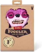 „Fuggler Gold Fuggs“ 22 cm pliušinis žaislas (Meškiuko košmaras - širdis), kurį pagamino ZURU - juokingas bjaurus monstras, minkštas žaislas su žmogaus formos dantimis