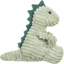 Apricot Lamb - Pliušinis dinozauras 22 cm - pliušinis žaislas vaikams ir kūdikiams - pūkuotas pliušinis dinozauras