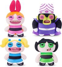 Fuggler Powerpuff Girls 9-Inch Plush Toy (Buttercup) by ZURU – Funny Ugly Monster for Kids, Teens, Adults & Cartoon Fans