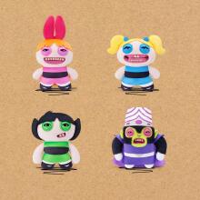 Fuggler Powerpuff Girls 9-Inch Plush Toy (Buttercup) by ZURU – Funny Ugly Monster for Kids, Teens, Adults & Cartoon Fans