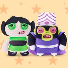 Fuggler Powerpuff Girls 9-Inch Plush Toy (Buttercup) by ZURU – Funny Ugly Monster for Kids, Teens, Adults & Cartoon Fans