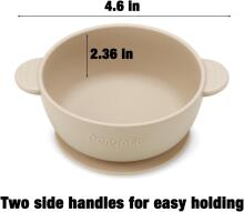 PandaEar  Silicone Bowl Art.277483  lėkštė