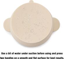 PandaEar  Silicone Bowl Art.277483  lėkštė