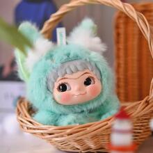 Wakuku Monster Fuzzy Fun Party Art.277573 Minkštas žaislas Wakuku, 17 cm