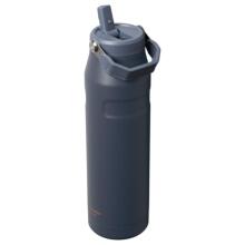 Thermos bottle with straw The IceFlow Bottle Flip Straw 2.0 1.06L grey