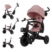 KINDERKRAFT Triratis AVEO 2 Plus Rožinis