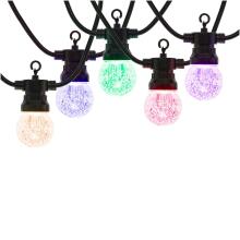 Outdoor LED Bulb Garland 15 LED multicolor CL1248 Springos