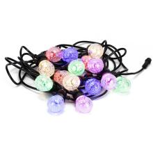 Outdoor LED Bulb Garland 15 LED multicolor CL1248 Springos