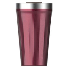 Thermoglass kasdieninė stiklinė 0,47 l, blizgi raudonai ruda
