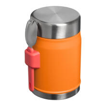 Termosas maistui Legendinis maisto indelis + Spork 0,4 l oranžinis
