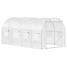 Sodo šiltnamio plėvelė 4 x 2,5 x 2 m GT0009F