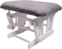 Mendler Relaxing Rocking Chair Art.HWC-C76 Cream supamoji kėdė